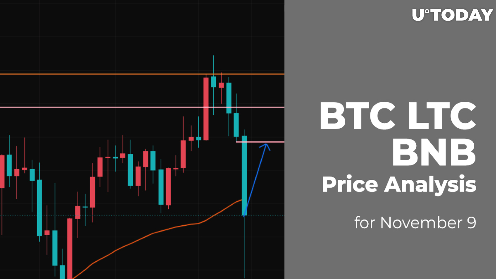 BTC, LTC and BNB Price Analysis for November 9