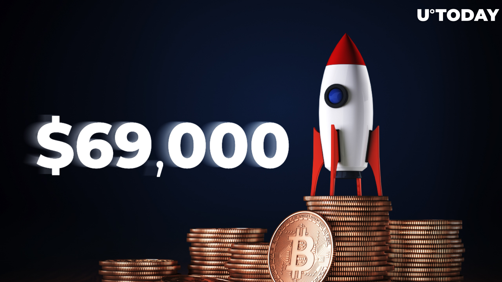 Bitcoin Touches $69K for the First Time