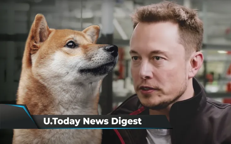 SHIB to Be Listed on CoinDCX Go App, Crypto Is Now Banned for Muslims, Musk-Inspired Coin Surges 20x, Then Loses 95%: Crypto News Digest by U.Today