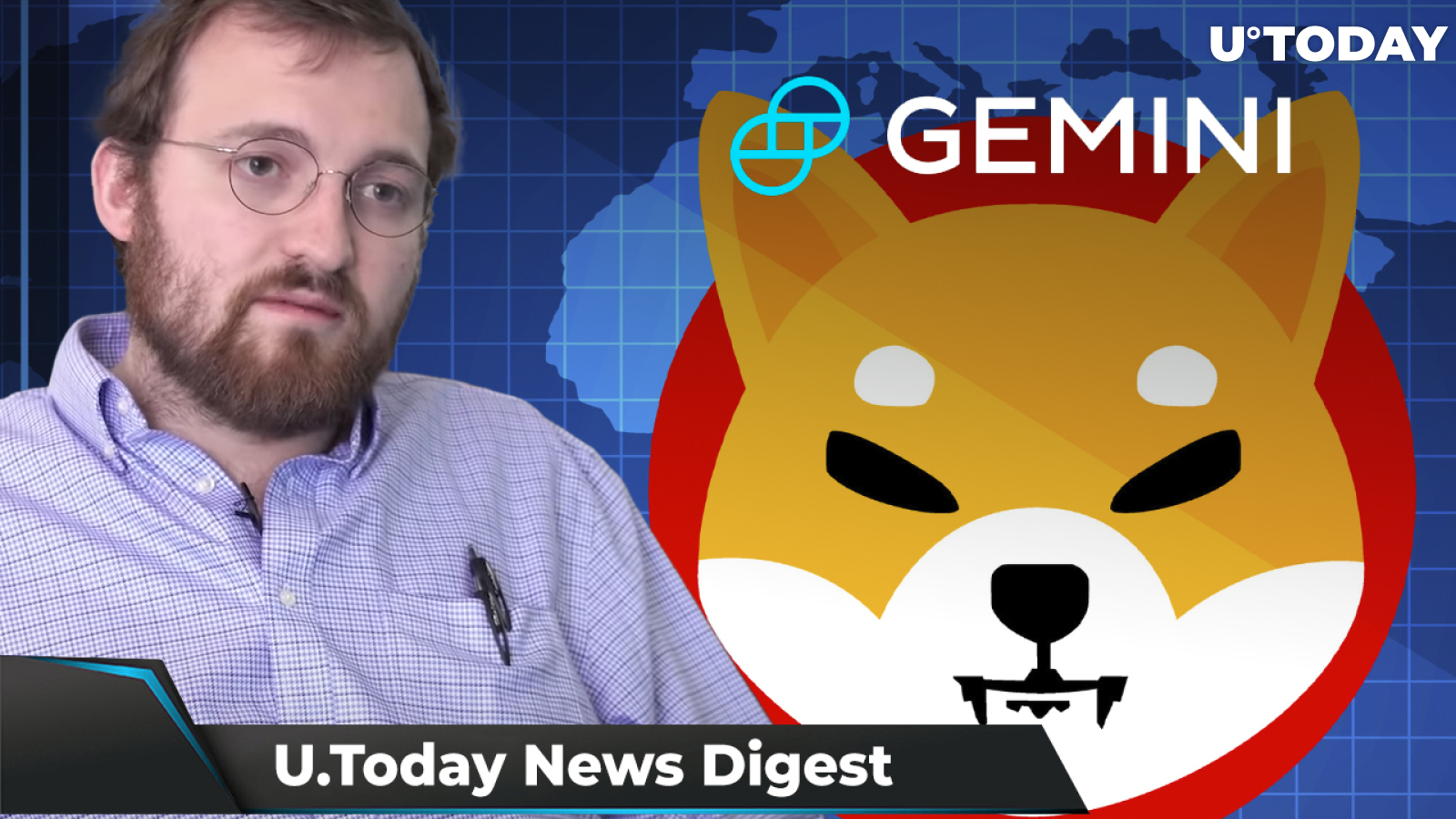 Gemini Lists SHIB, Hoskinson Teases Cardano 2022 Roadmap, New Bitcoin ETF to Be Listed on November 16: Crypto News Digest by U.Today