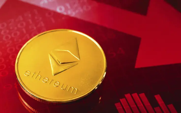 Ethereum Drops Below 50-Day-Old Trendline, Following $17 Million Institutional Inflow in Previous Week