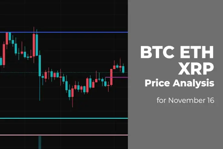 BTC, ETH and XRP Price Analysis for November 16