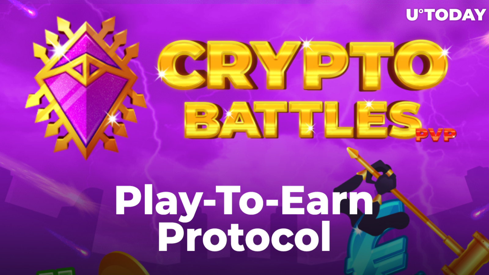 CryptoBattles Releases Play-to-Earn Protocol on BSC, Announces Token Sale