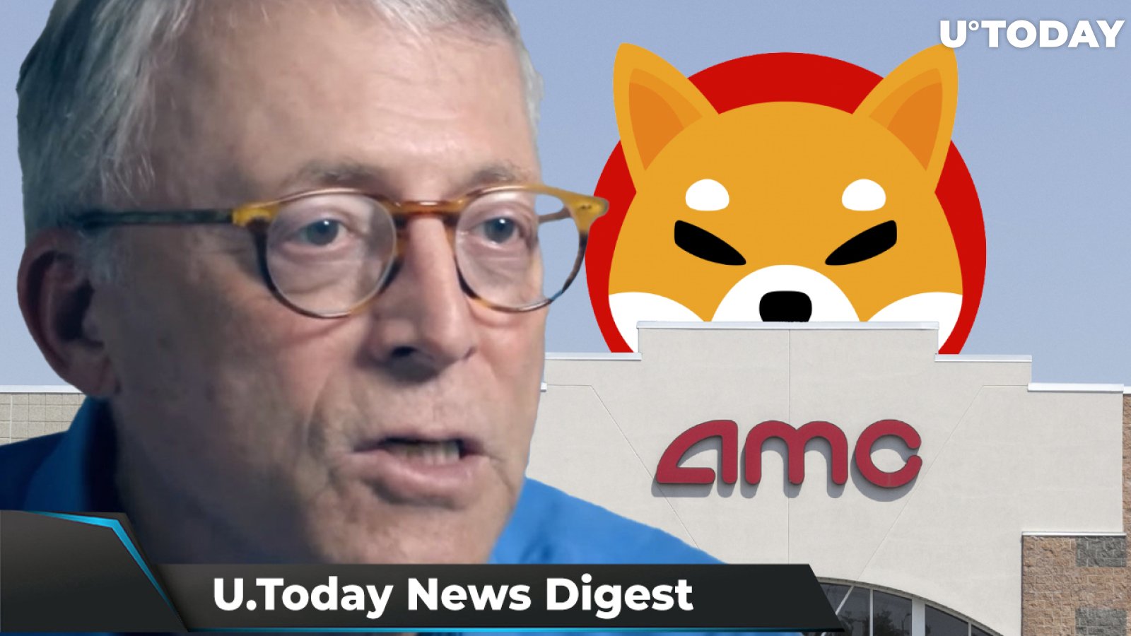 Shiba Inu Now Supported by ZenGo, Peter Brandt Quits Crypto Twitter, AMC to Start Accepting SHIB in Four Months: Crypto News Digest by U.Today