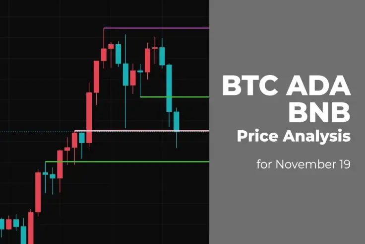 BTC, ADA and BNB Price Analysis for November 19