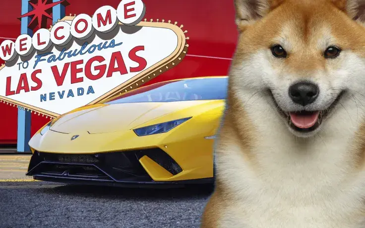 You Can Now Buy Lambo with Shiba Inu (SHIB) in Las Vegas