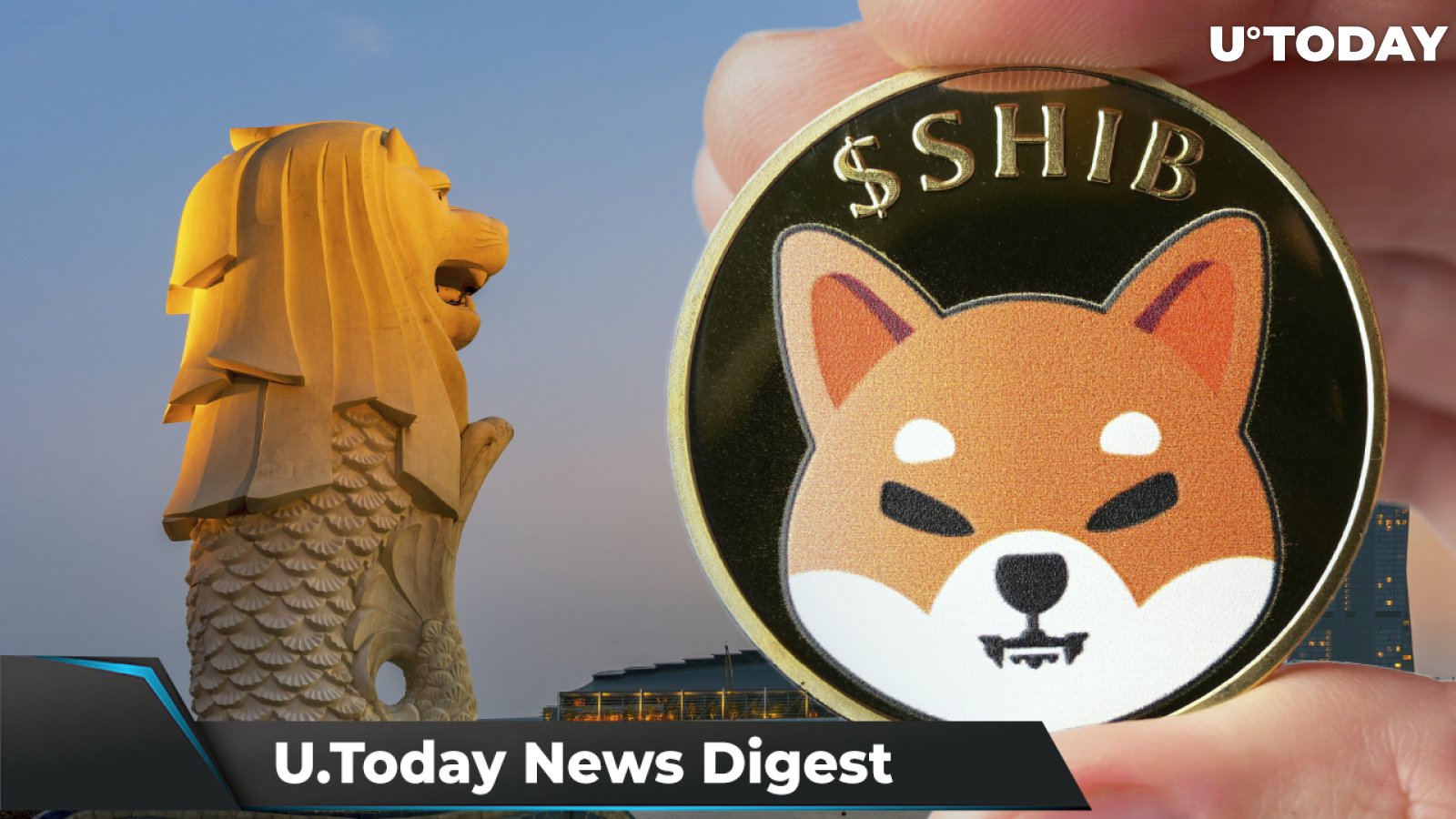 SHIB Listed by Singaporean Exchange, AVAX Surpasses DOGE by Market Cap, SEC’s Hester Peirce Does Not Comment on ETH’s Status: Crypto News Digest by U.Today