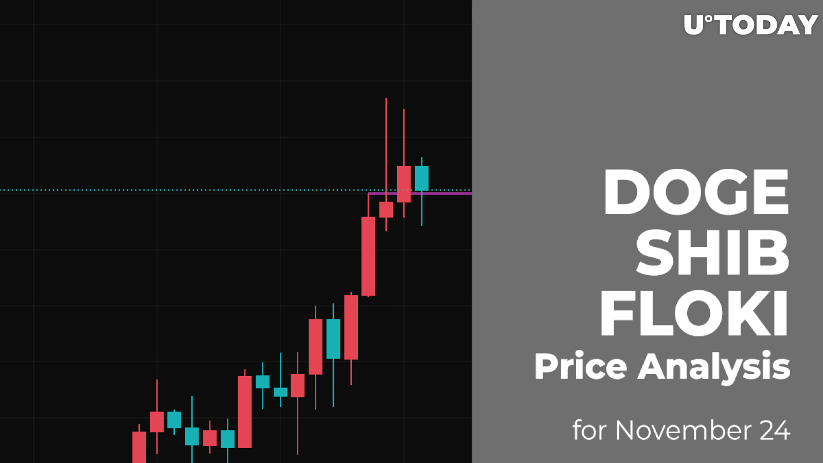 DOGE, SHIB and FLOKI Price Analysis for November 24