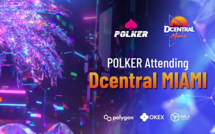 Polker Team to Display Metaverse Ecosystem Live at DCentral Miami Blockchain Expo 