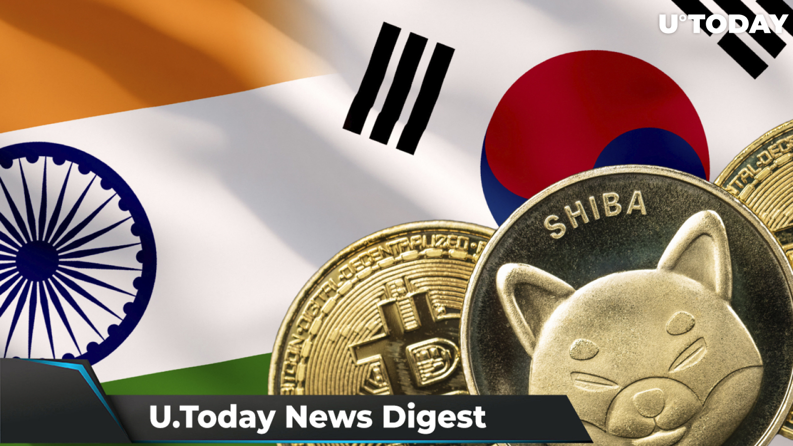 SHIB Listed by South Korean Exchange, India Slightly “Unbans” Crypto, Musk Takes Aim at Centralized Exchanges: Crypto News Digest by U.Today