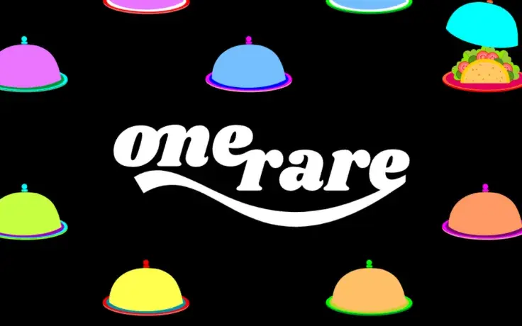 First-Ever Food Metaverse OneRare Joined by Three Celebrity Chefs
