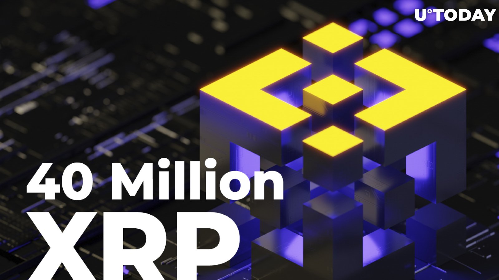 40 Million XRP Moved to Binance Exchange and Sold Immediately