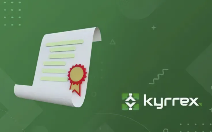 Kyrrex Has Received VFA Class 4 License