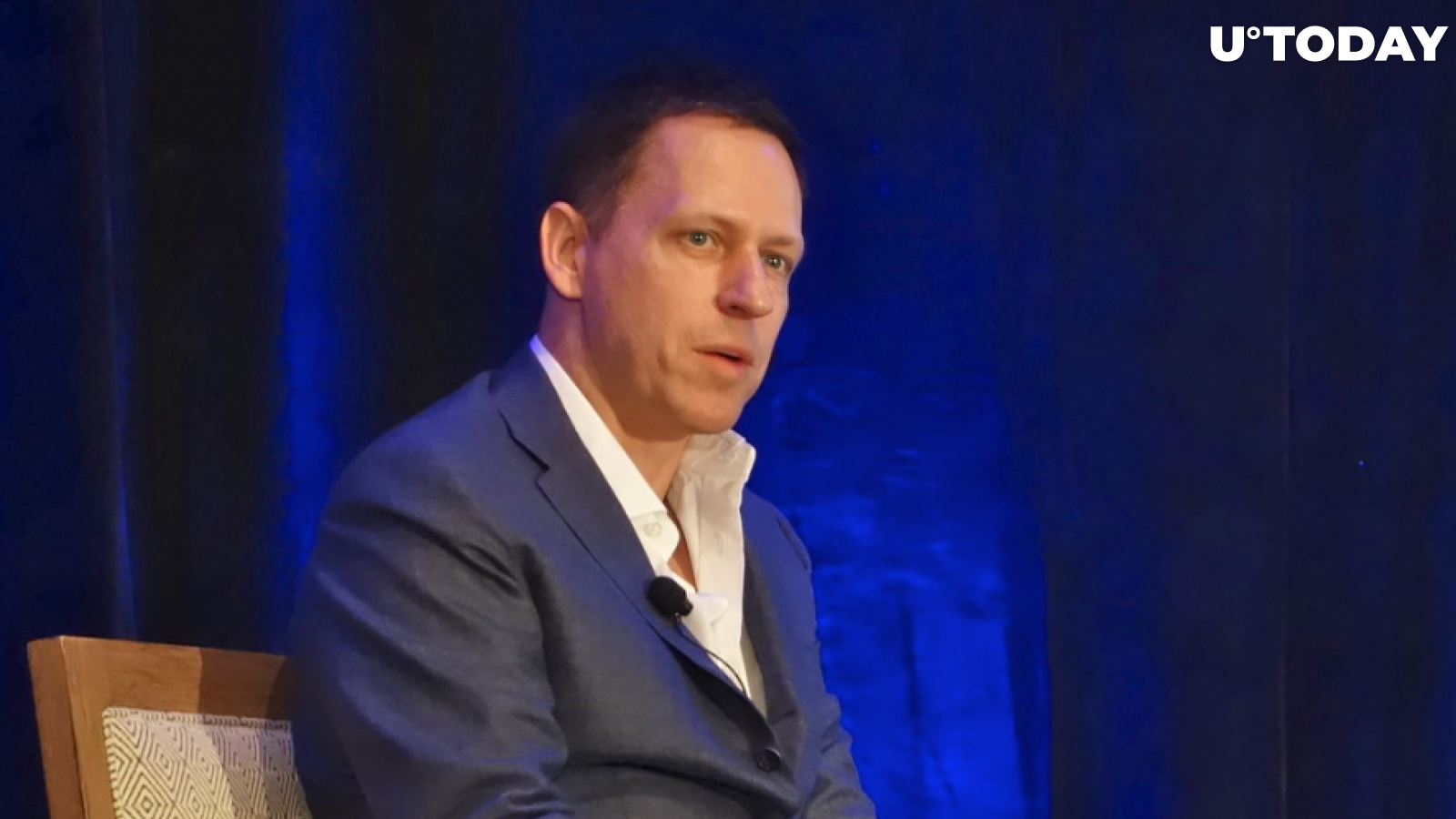 Peter Thiel Sees High Bitcoin Price as Sign of Real Inflation