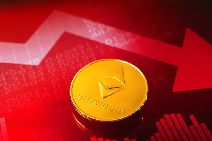 Ether Price Plunges Below $4K as Sell-Off Accelerates