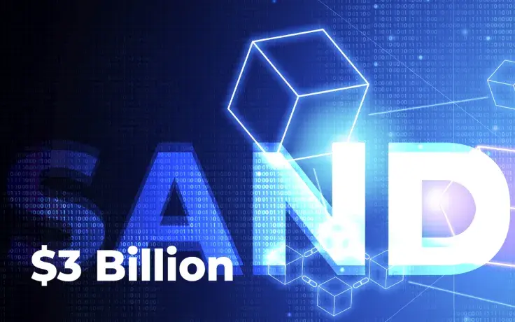SAND Metaverse Token Reached $3 Billion in Transactional Volume in Last 24 Hours
