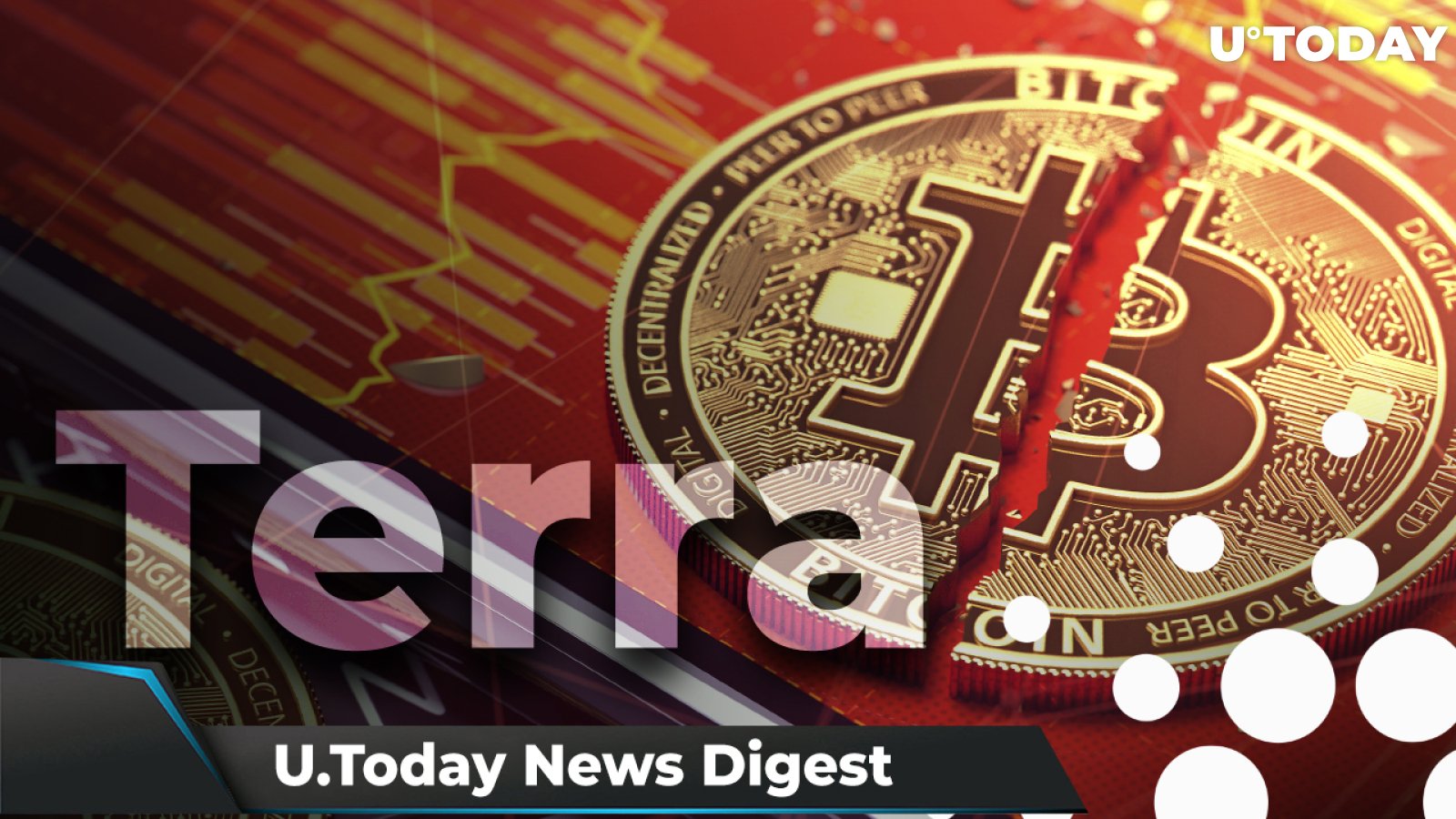 Terra Surpasses Shiba Inu by Market Cap, Scary Pattern Could Send BTC Below $10,000, ADA Spikes 15%: Crypto News Digest by U.Today