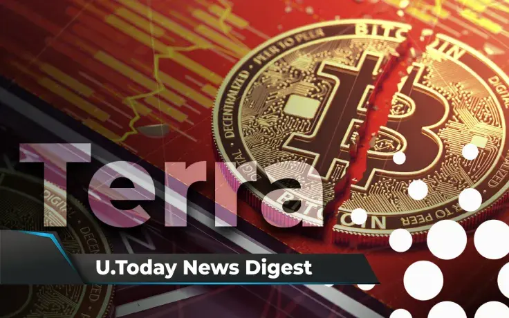 Terra Surpasses Shiba Inu by Market Cap, Scary Pattern Could Send BTC Below $10,000, ADA Spikes 15%: Crypto News Digest by U.Today