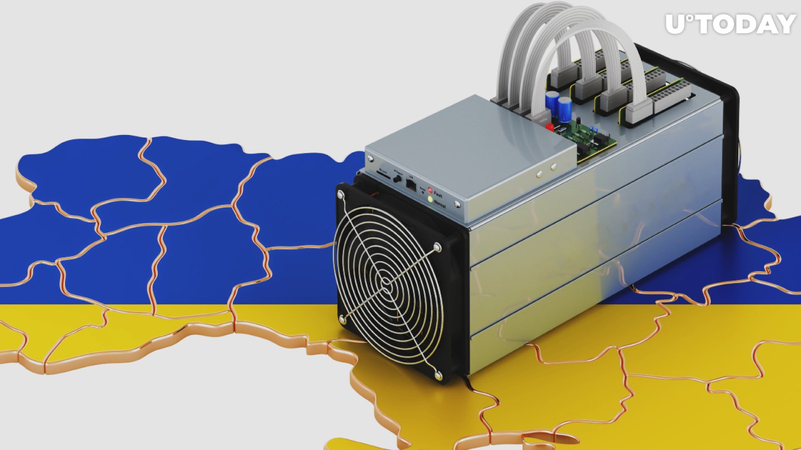 Nobody Knows Who Operated This Illegal Crypto Mining Farm in Ukraine