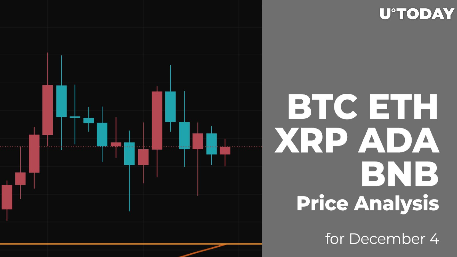 BTC, ETH, XRP, ADA and BNB Price Analysis for December 4