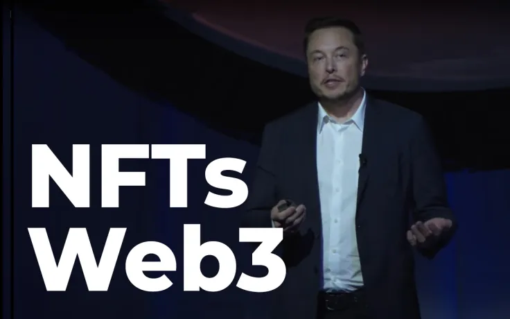 Elon Musk Derides NFTs and Web3 