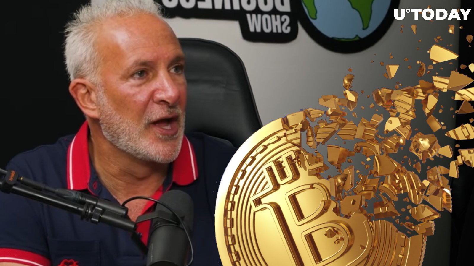 Peter Schiff Suggests That Ethereum Has Disrupted Bitcoin