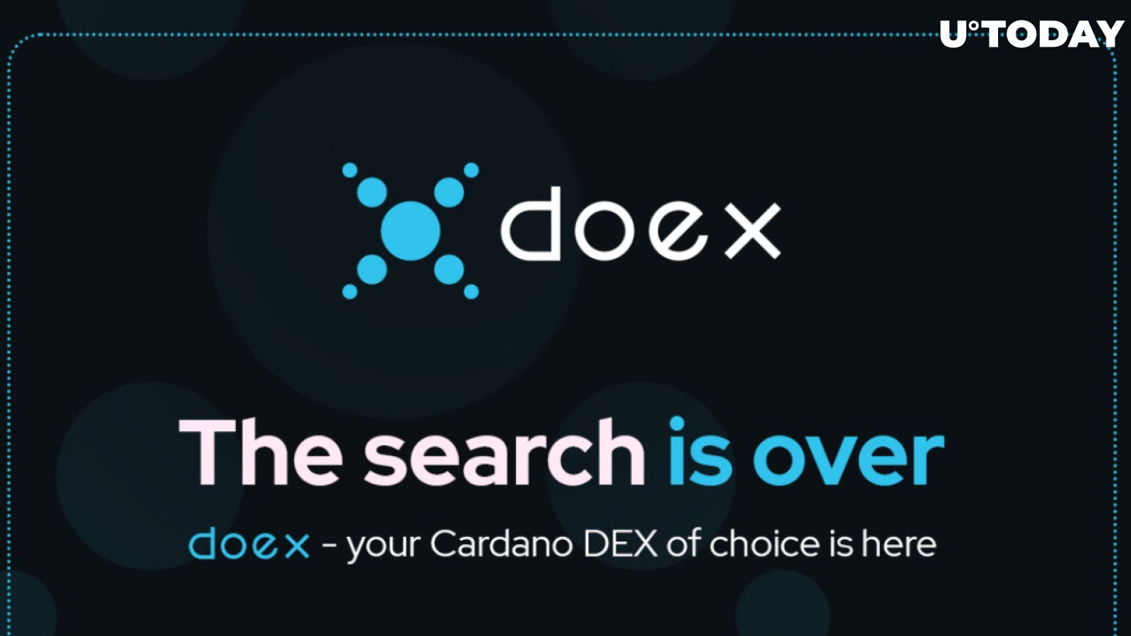 Exclusive: Sneak Peek of the DOEX Trading Terminal