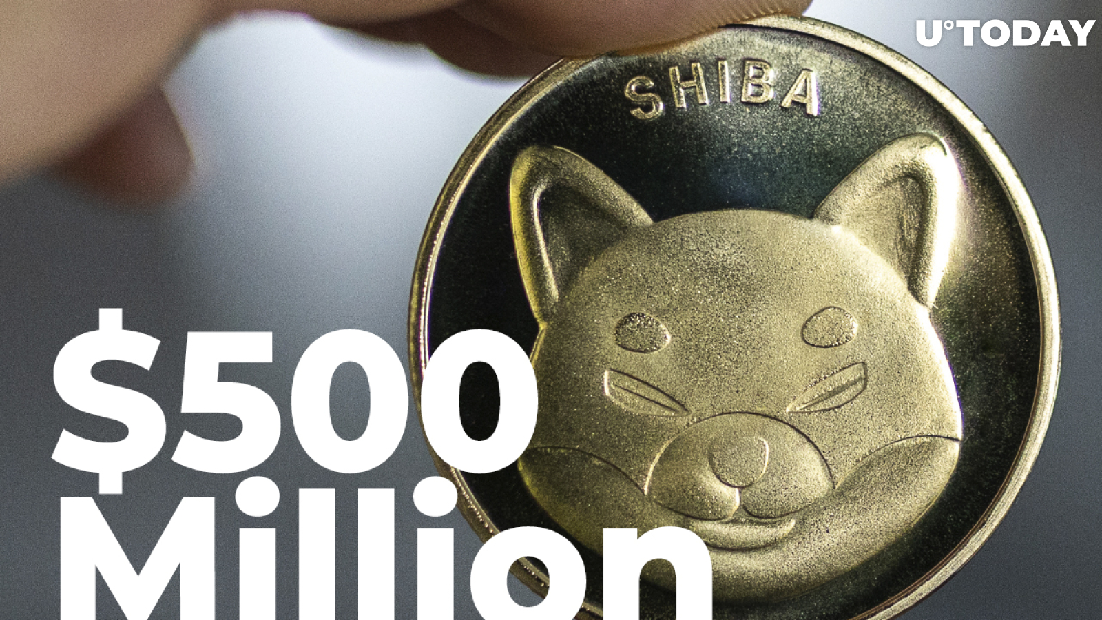 Shiba Inu Whale Transfers Almost $500 Million Worth of Tokens