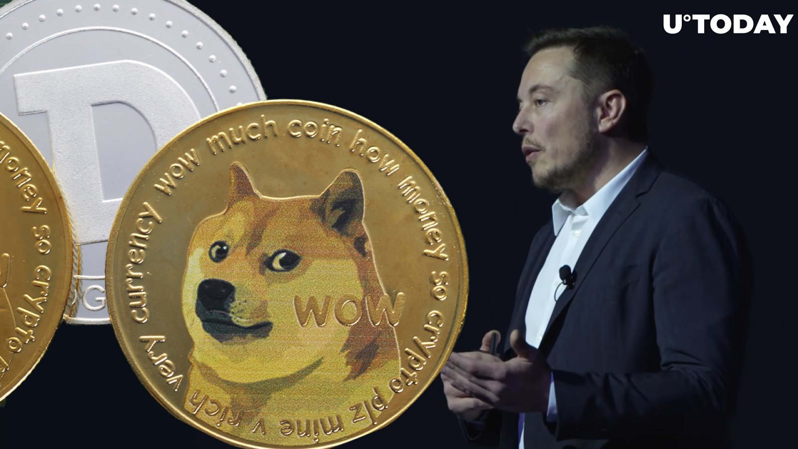 Dogecoin Spikes 28% After Elon Musk's Announcement But Retraces Almost Immediately