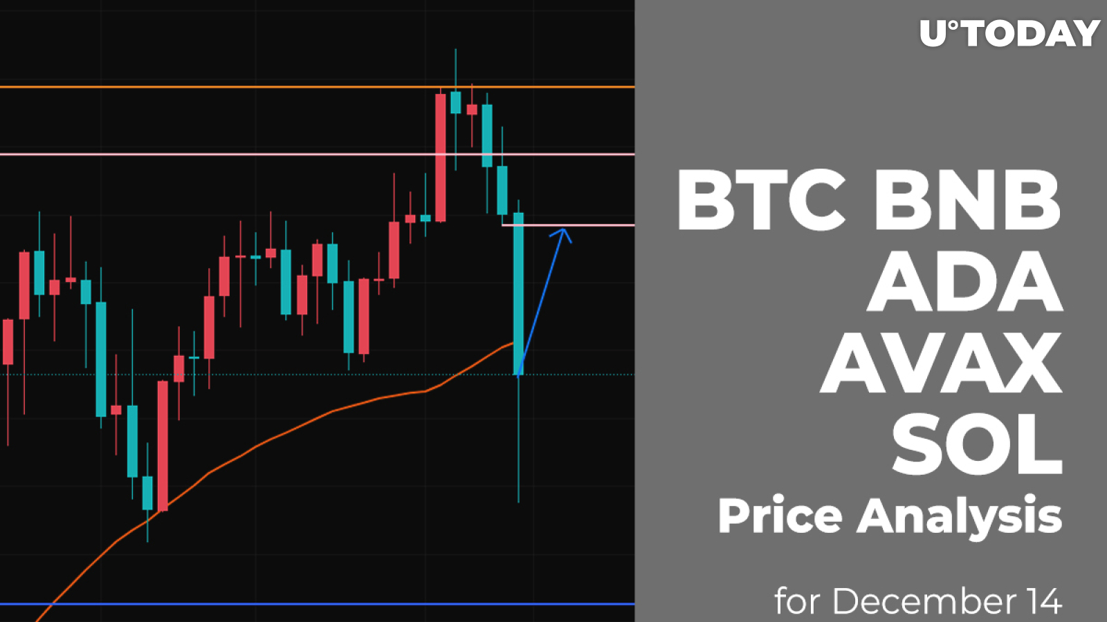 BTC, BNB, ADA, AVAX and SOL Price Analysis for December 14