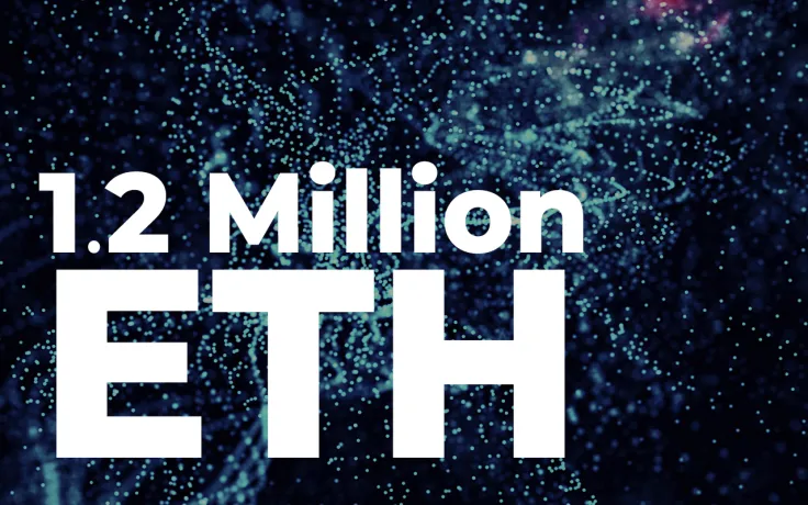 $24,000 Worth of Ether Burned in One Minute, Total of 1.2 Million Coins Scorched