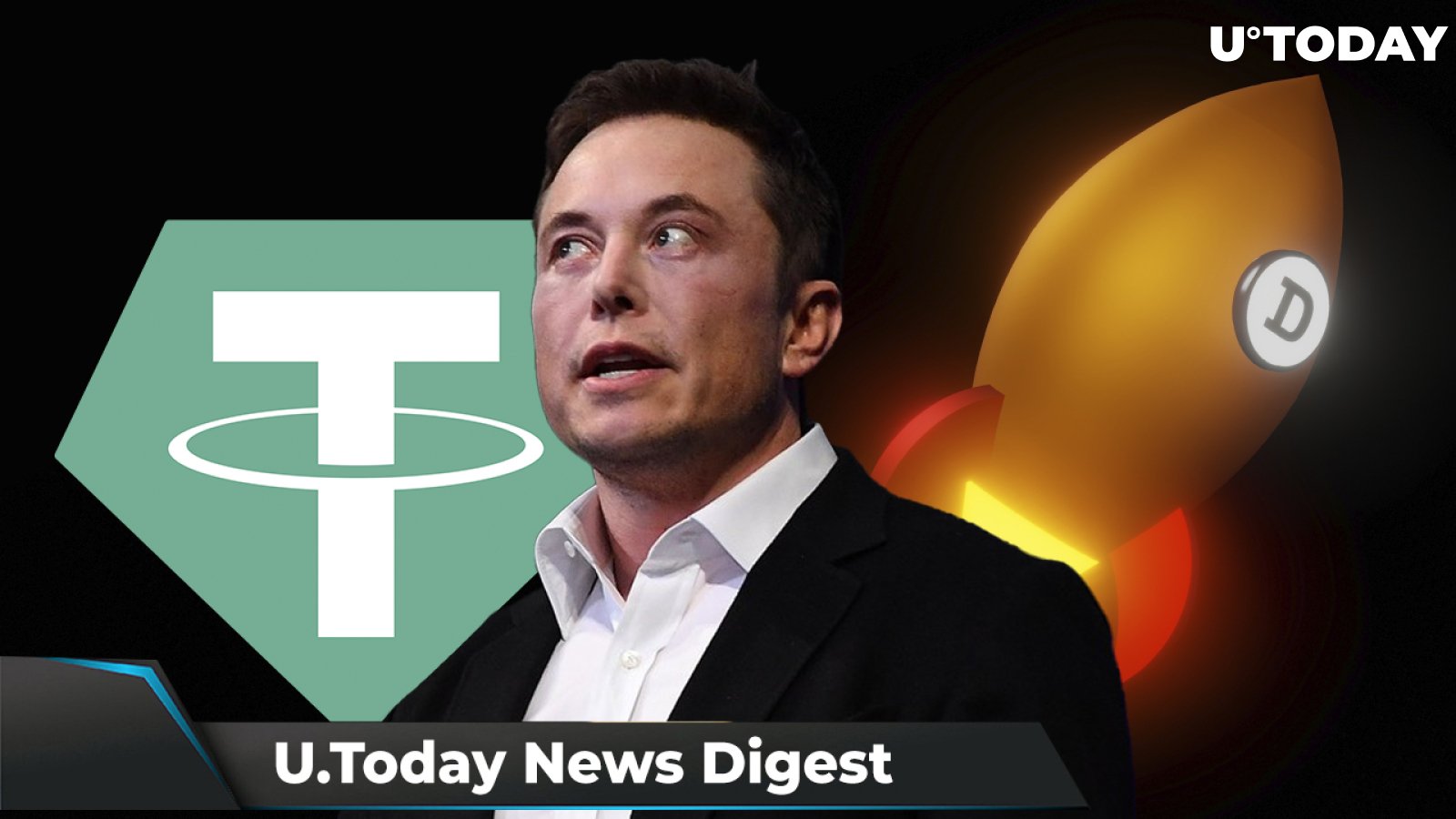 Elon Musk Makes DOGE Surge 28%, SHIB Listed by Bit2Me, Tether Slapped by New Class Action Lawsuit: Crypto News Digest by U.Today