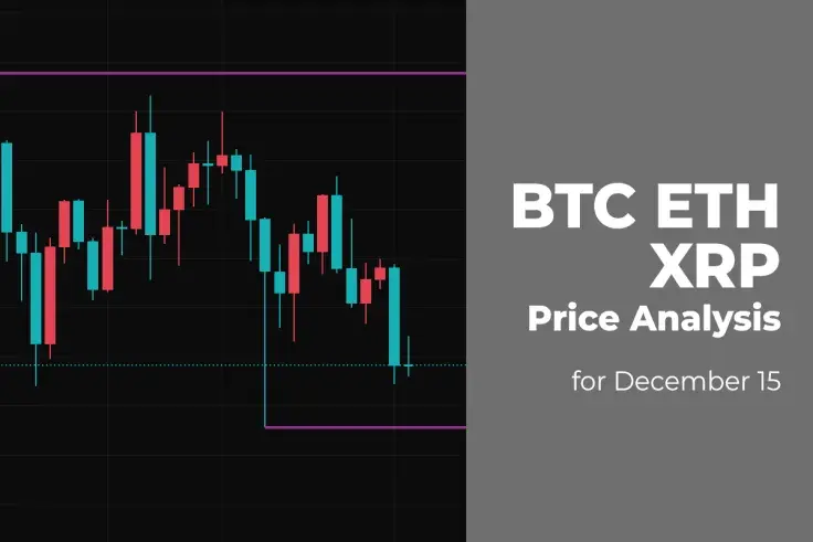 BTC, ETH and XRP Price Analysis for December 15