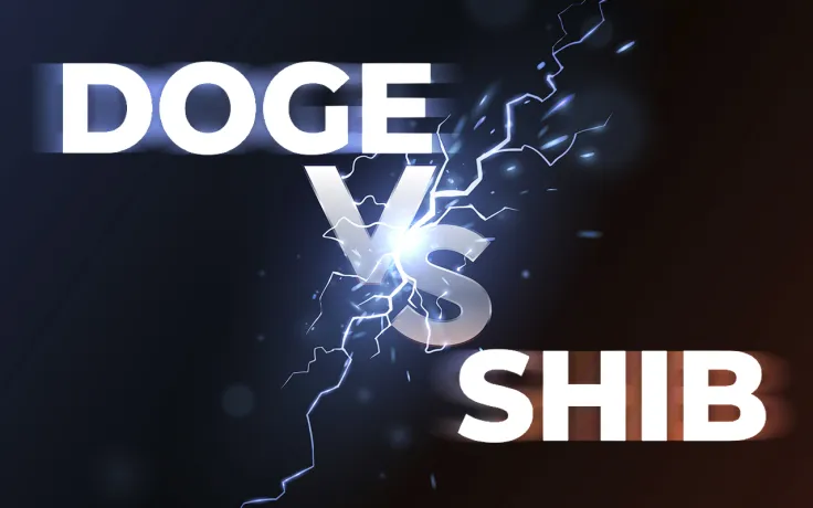 Dogecoin and Shiba Inu in Duel for 12th Largest Cryptocurrency, Who Wins?