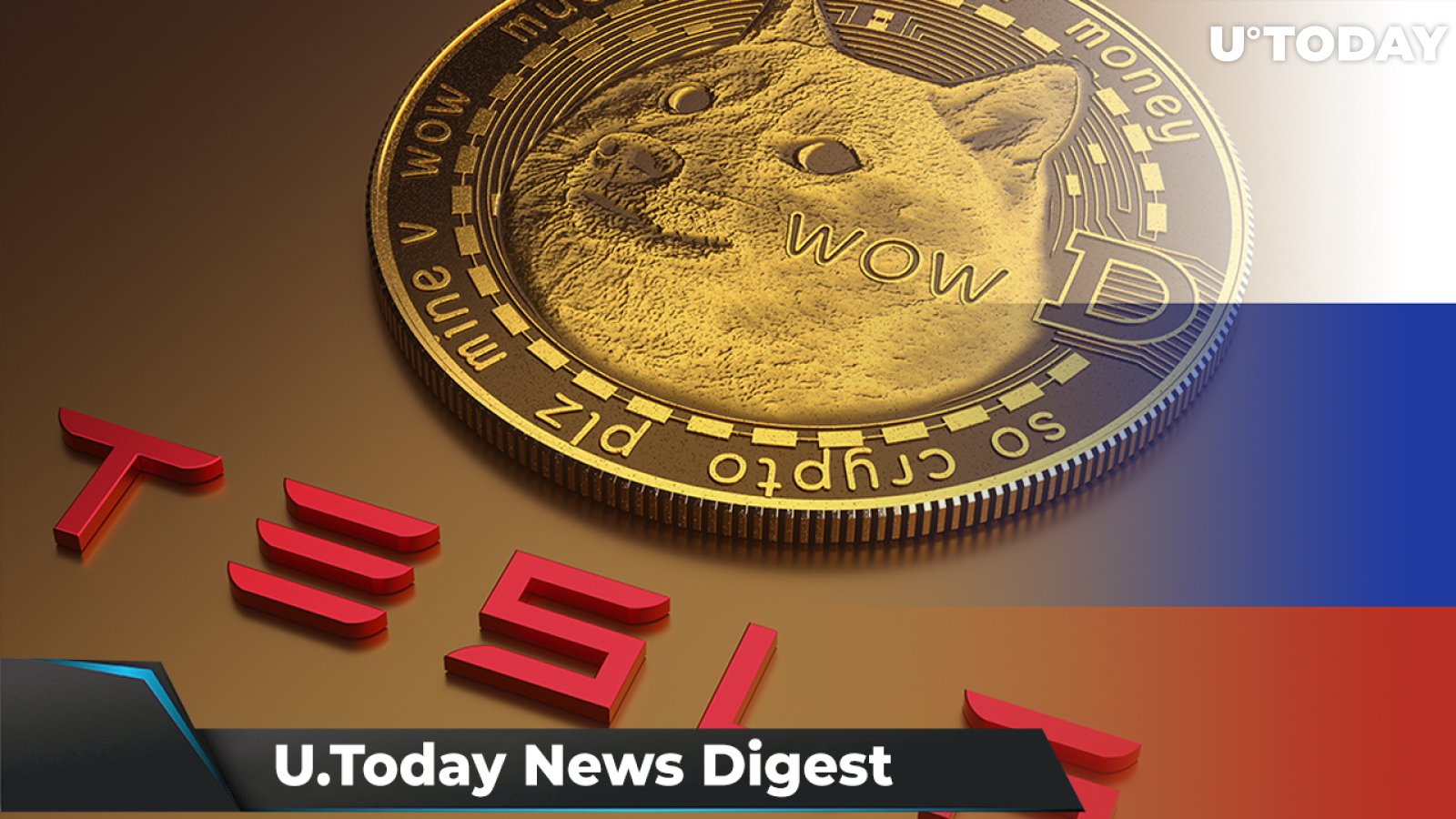$850 Million Worth of DOGE Shifted Before Tesla’s Announcement, Russia Mulls Crypto Ban, 90 Million XRP on the Move: Crypto News Digest by U.Today