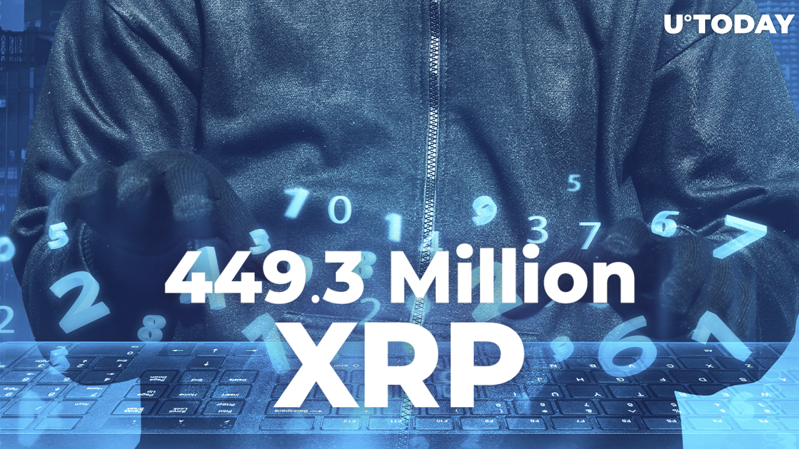 449.3 Million XRP Wired by Anonymous Whale and Binance