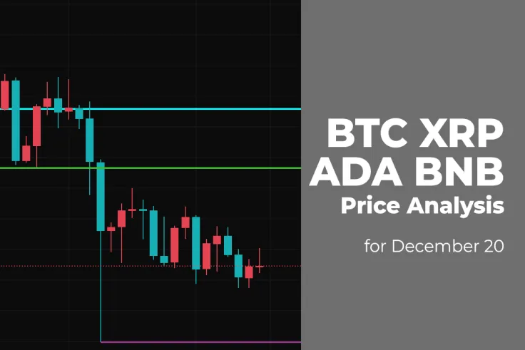 BTC, XRP, ADA and BNB Price Analysis for December 20