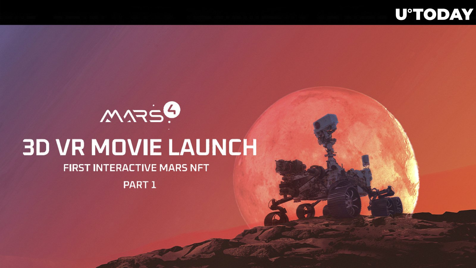 Mars4 to Release First Interactive NFT in Form of VR Movie on Mars