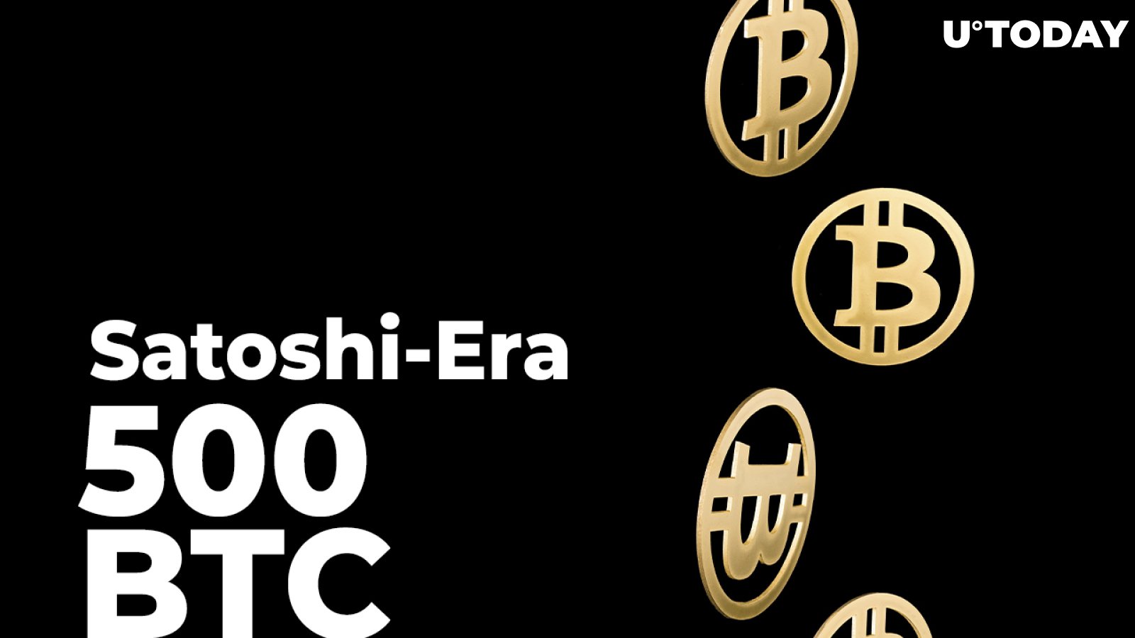 Activated Satoshi-Era Bitcoin Address with 500 BTC Now Worth 2,808x More Than in 2011