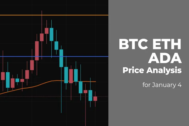 BTC, ETH and ADA Price Analysis for January 4