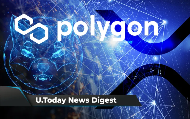 Polygon Teases 3 Milestones for 2022, XRP Forms “Death Crosses” Pattern, SHIB and ADA Present Buying Opportunity: Crypto News Digest by U.Today