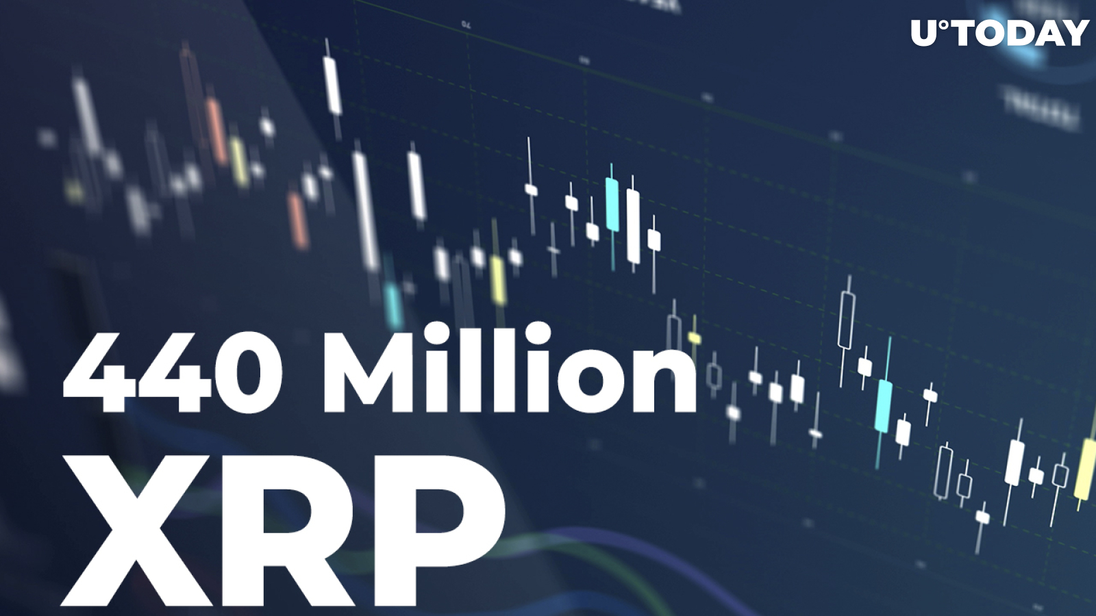 440 Million XRP Wired by Major Players with 225 Million Shifted in Single Lump