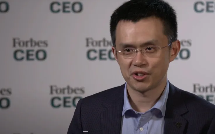 Binance CEO Changpeng Zhao Recognized as Richest Person in Crypto by Bloomberg