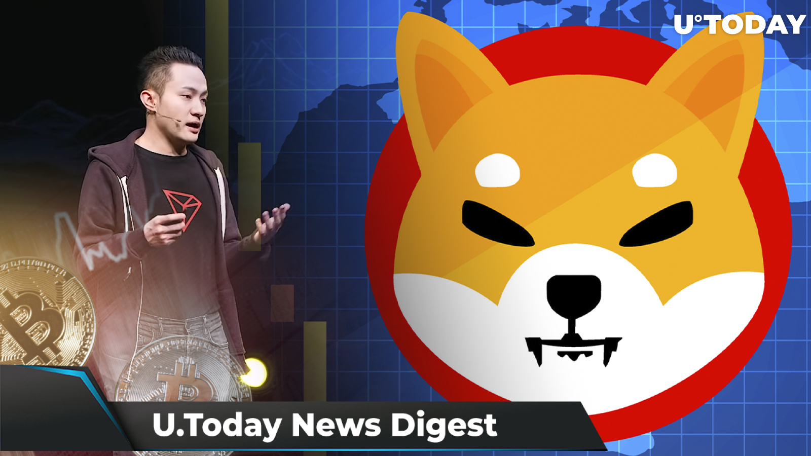 SHIB Profitability Rate Drops to 44%, Peter Brandt Issues Major ETH Warning, Justin Sun Buys BTC on the Dip: Crypto News Digest by U.Today