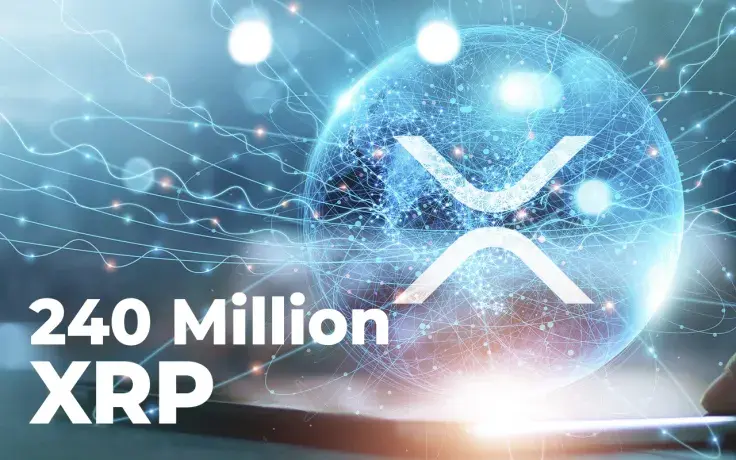 240 Million XRP Shifted by Ripple and This Leading Global Exchange