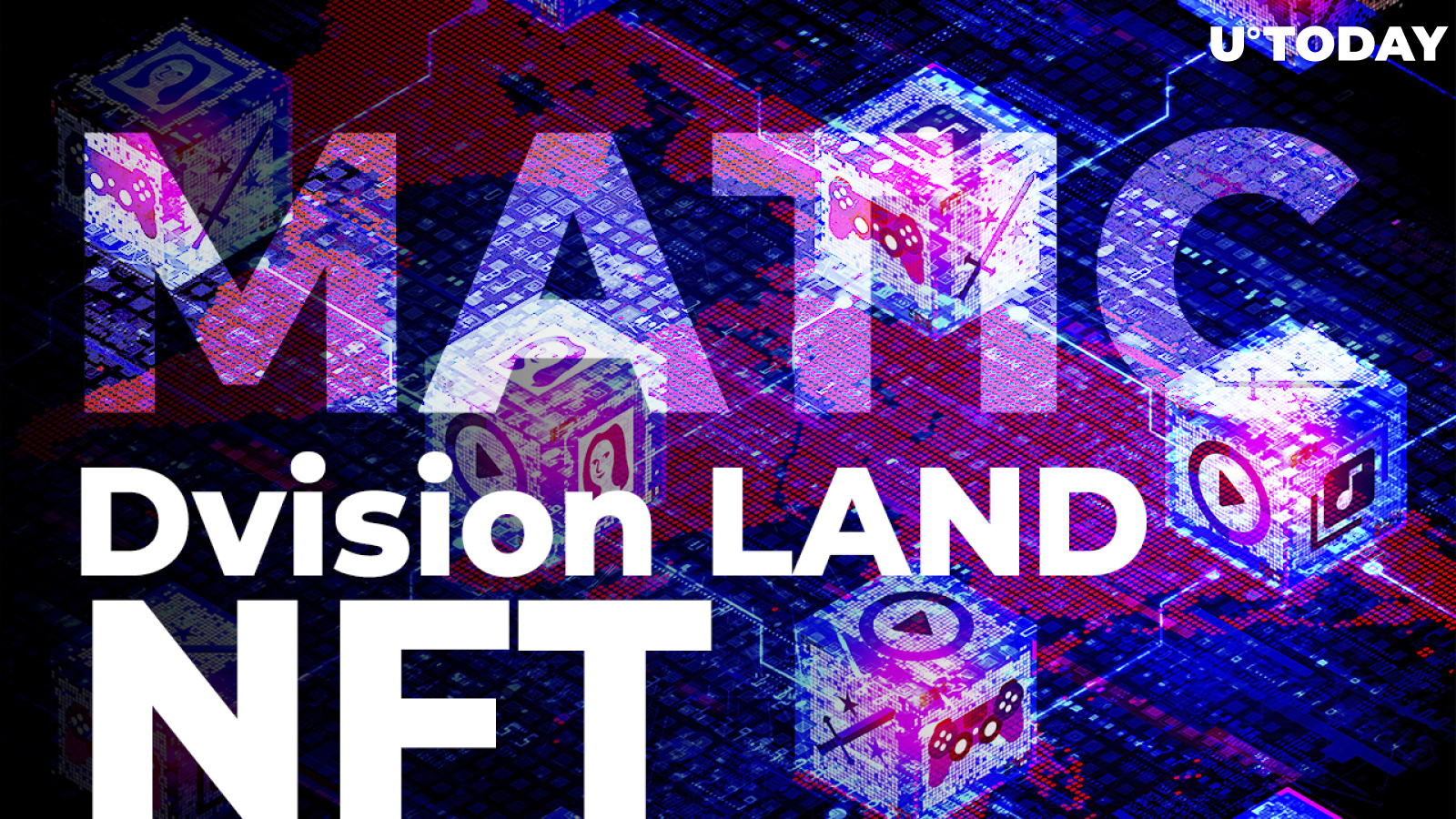 Dvision LAND NFTs to Be Minted on Polygon Network (MATIC)