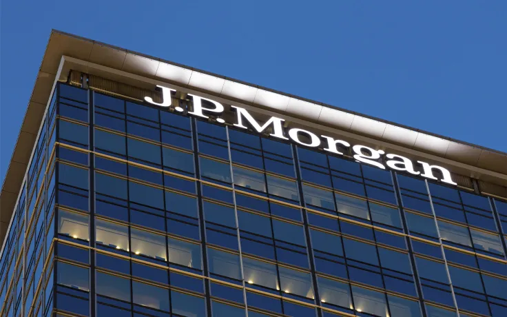 JPMorgan's Exec Says Crypto Is in Napster Age