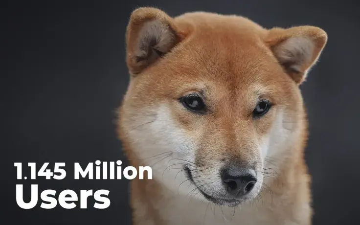 Shiba Inu Now Held by Over 1.145 Million Users: New All-Time High