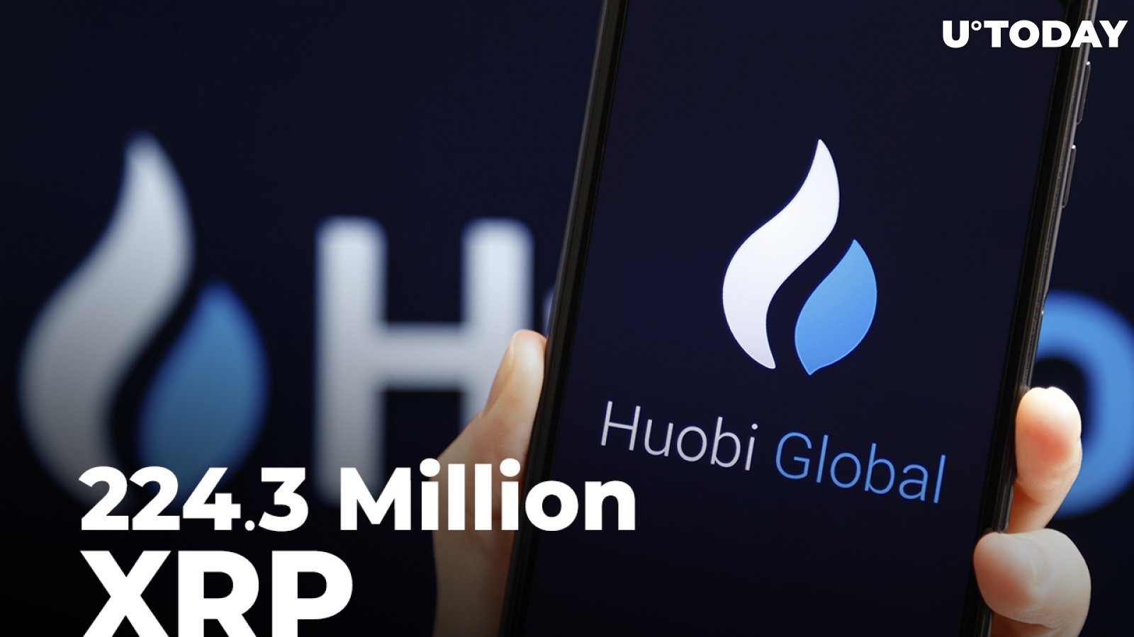 224.3 Million XRP Wired, 1/3 of That Moved by Ripple to Huobi