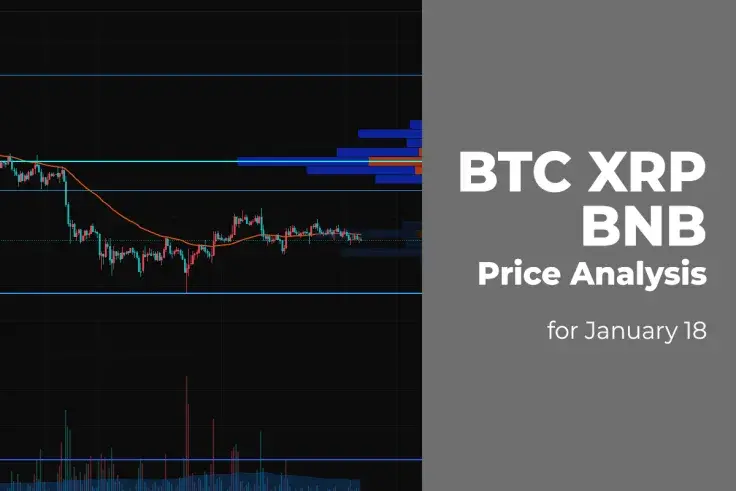 BTC, XRP, and BNB Price Analysis for January 18